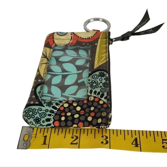 Vera bradley ID holder change purse key chain - Picture 6 of 6